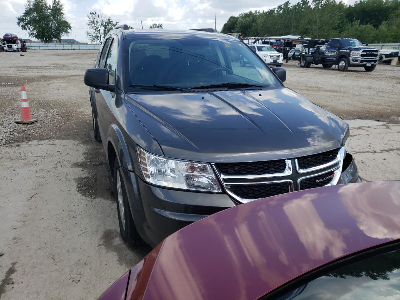 3C4PDCAB4HT653885 2017 Dodge Journey Se