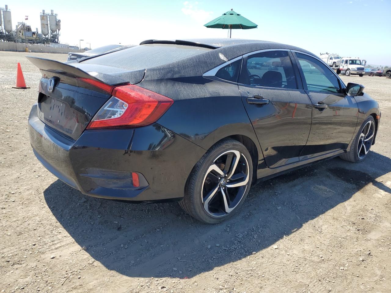 2HGFC2F70GH564594 2016 Honda Civic Ex