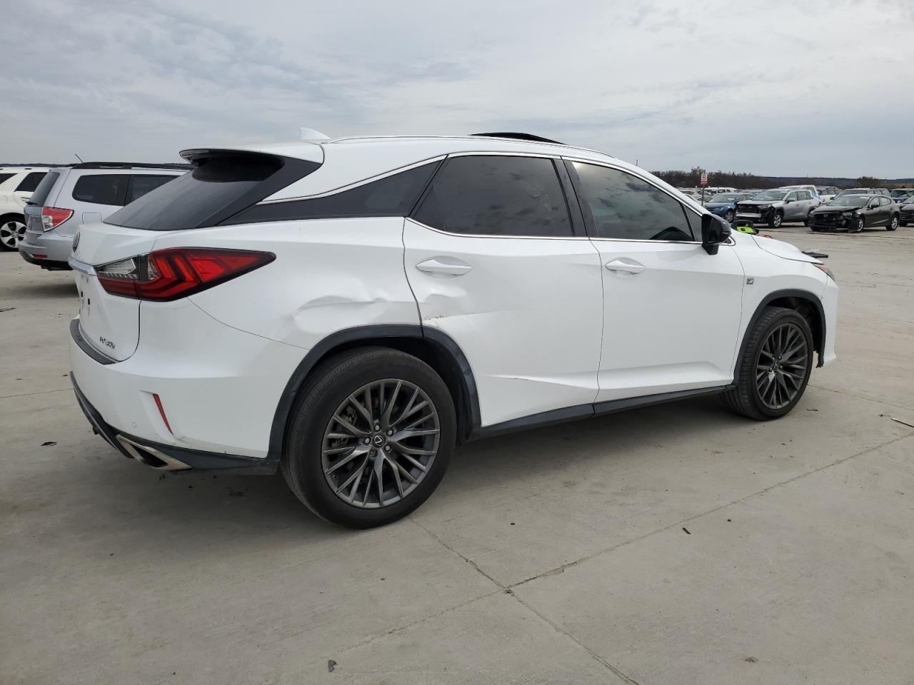 2T2BZMCA1HC129663 2017 Lexus Rx 350 Base