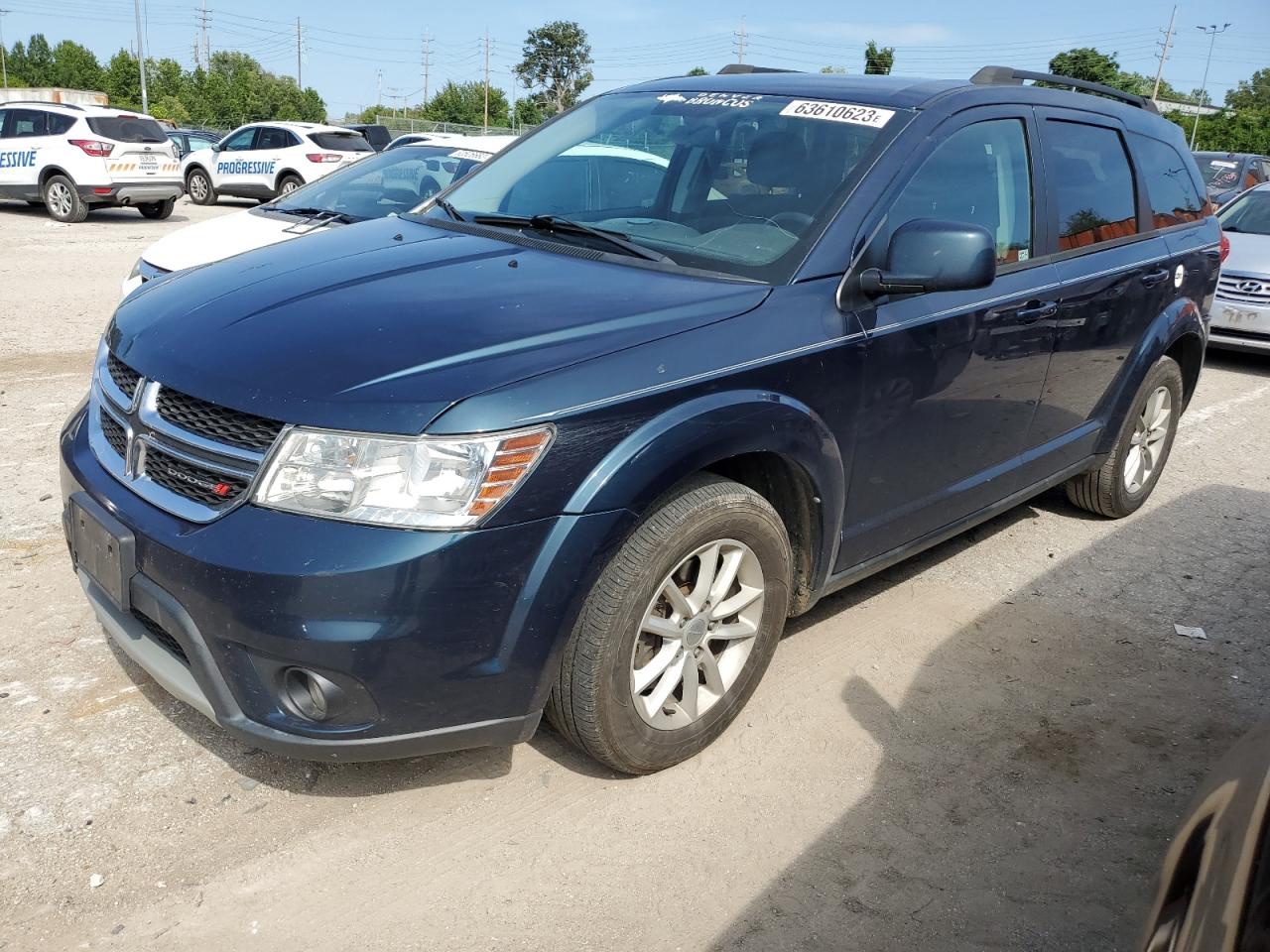 3C4PDCBG5DT505247 2013 Dodge Journey Sxt