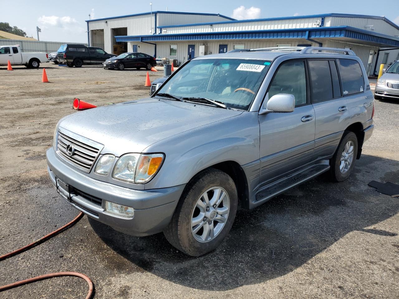 JTJHT00W254001985 2005 Lexus Lx 470