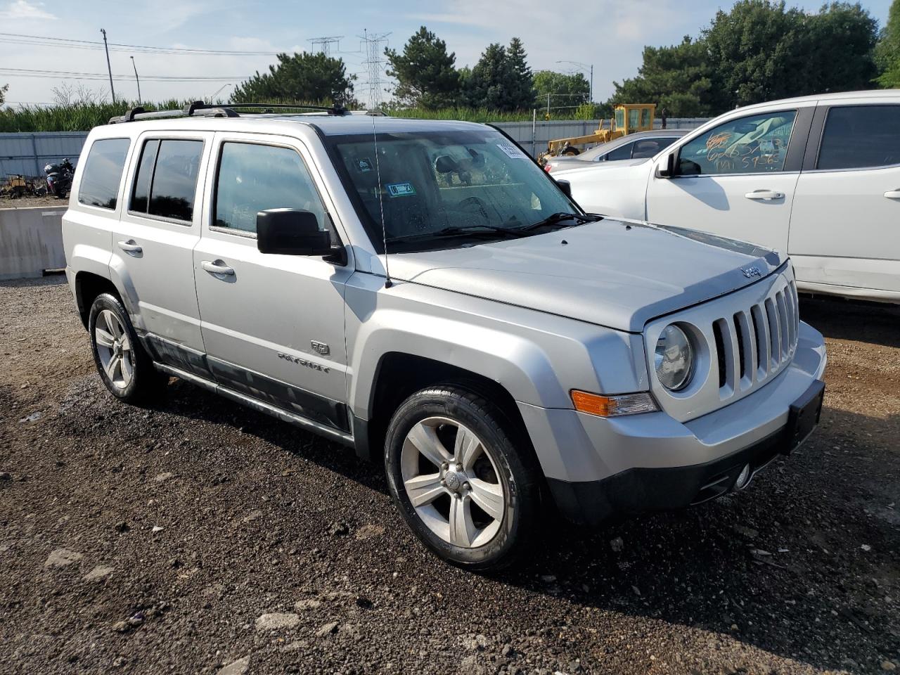 1J4NT4GB8BD169166 2011 Jeep Patriot Latitude