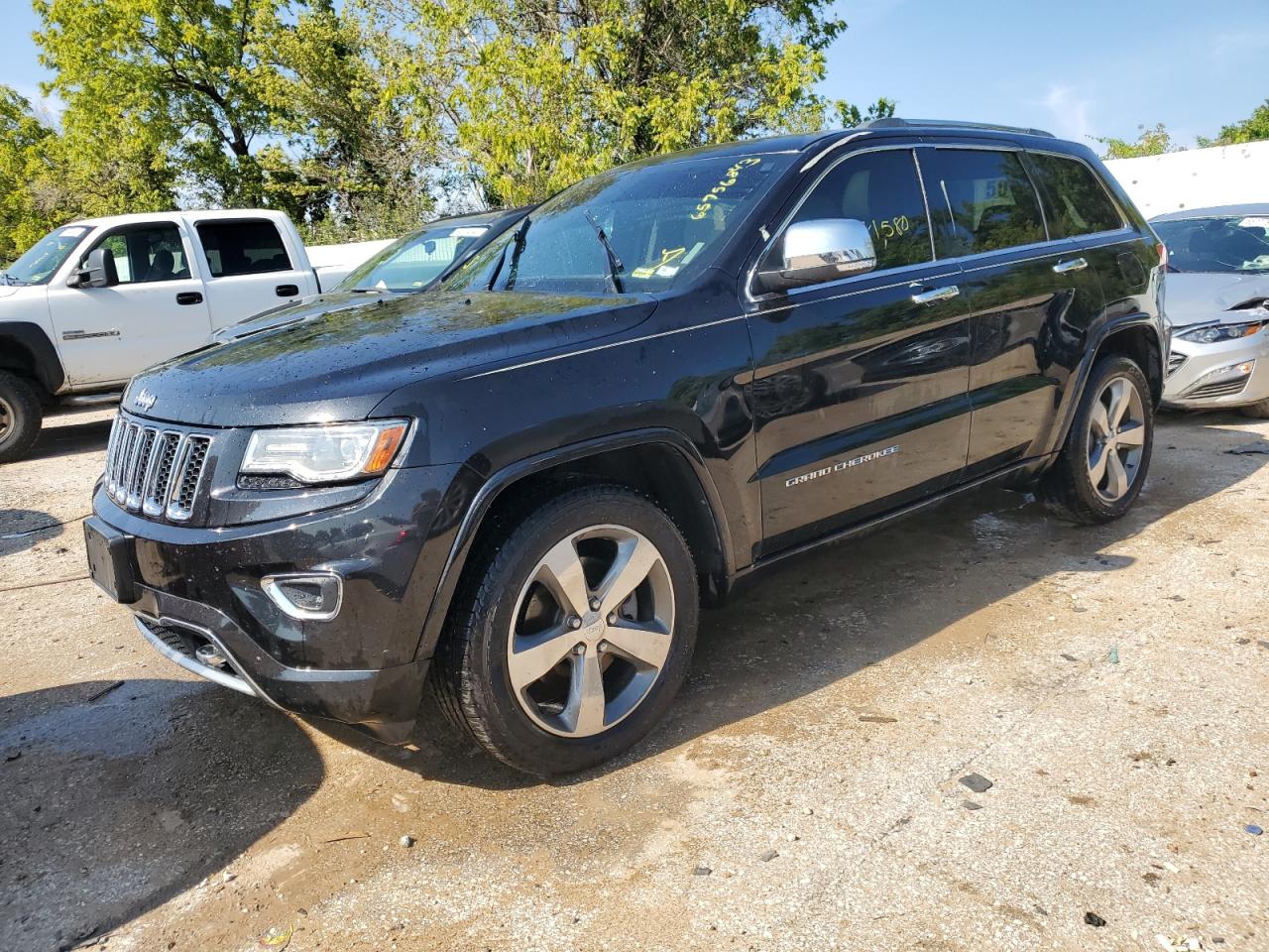 1C4RJFCT3EC187298 2014 Jeep Grand Cherokee Overland