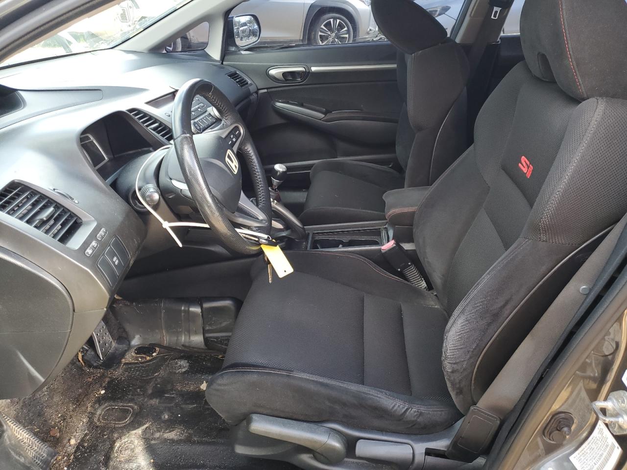 2HGFA55509H705982 2009 Honda Civic Si