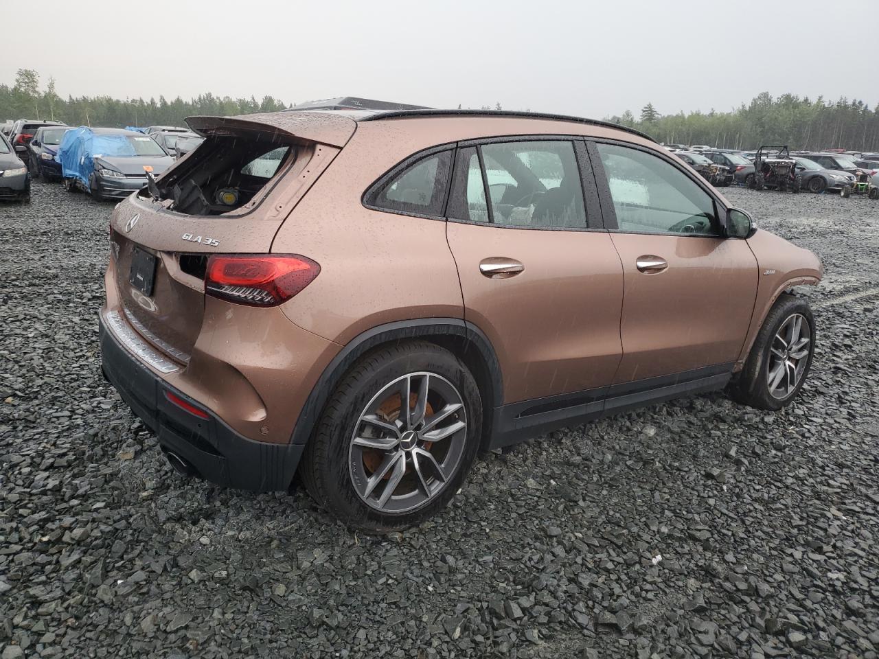 2022 Mercedes-Benz Gla 35 Amg VIN: W1N4N5BB3NJ342020 Lot: 64119483