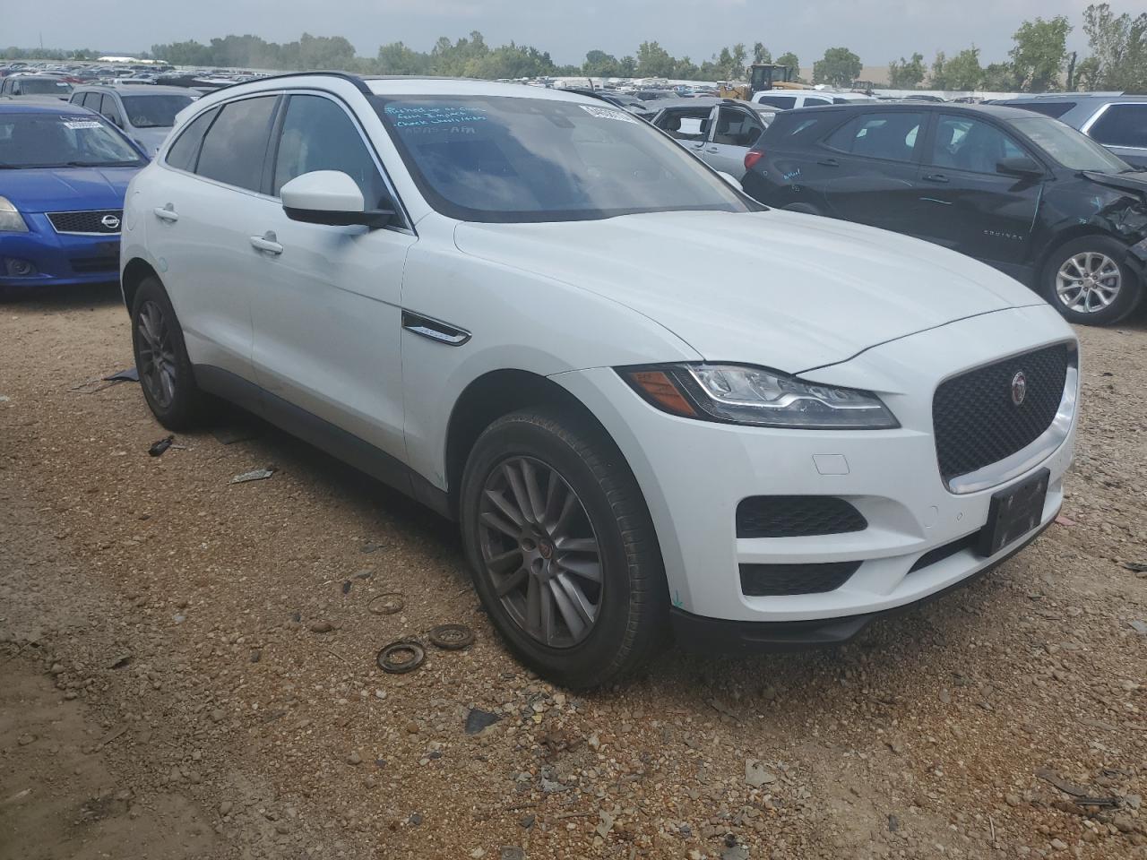 SADCK2FX7JA282094 2018 Jaguar F-Pace Prestige