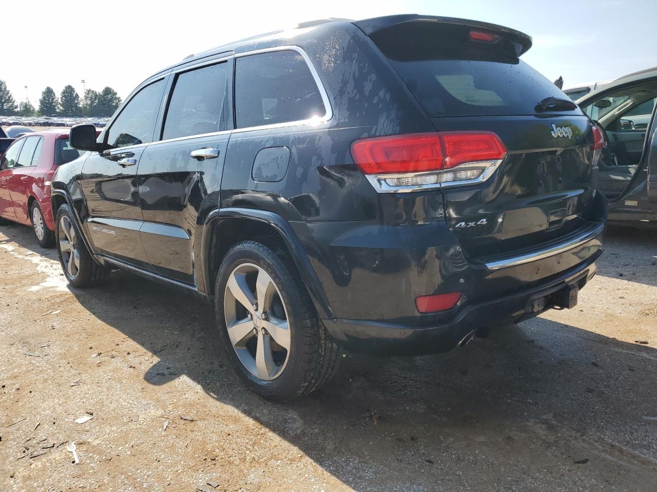 1C4RJFCT3EC187298 2014 Jeep Grand Cherokee Overland