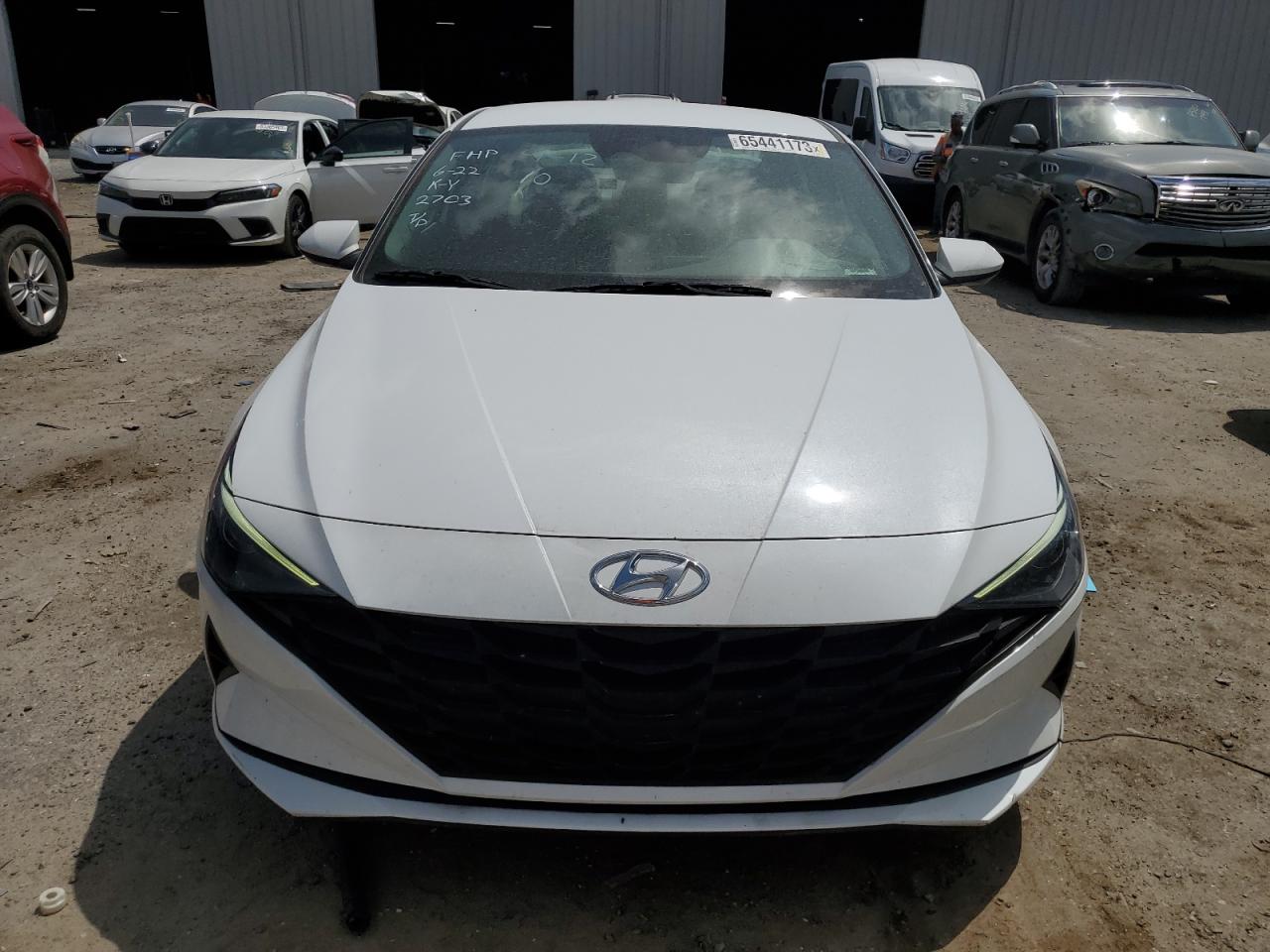 5NPLL4AG5MH032703 2021 Hyundai Elantra Se