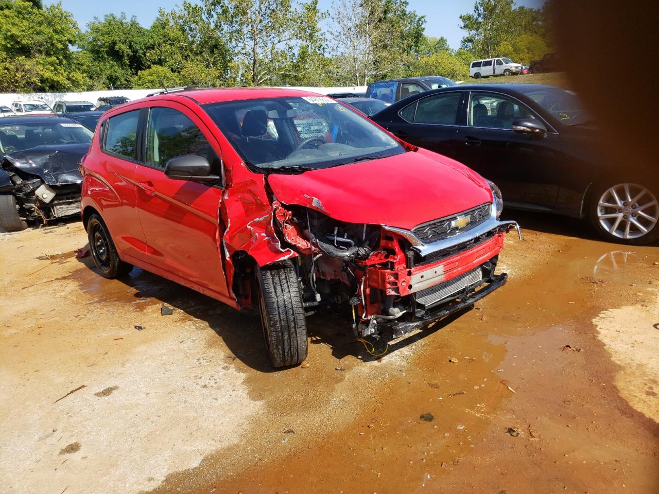 2021 Chevrolet Spark Ls VIN: KL8CA6SA5MC726002 Lot: 64978833