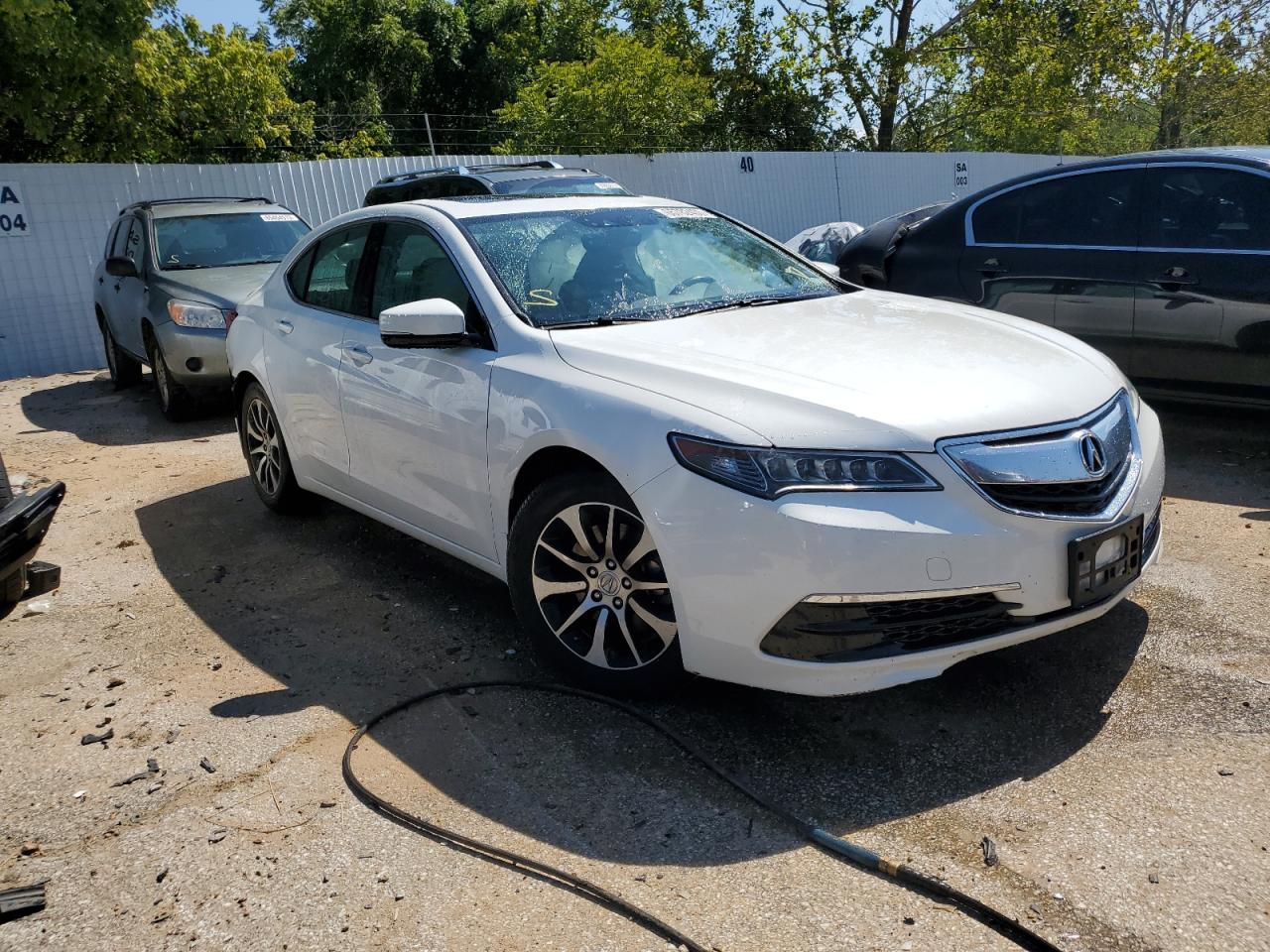 19UUB1F51FA020430 2015 Acura Tlx Tech