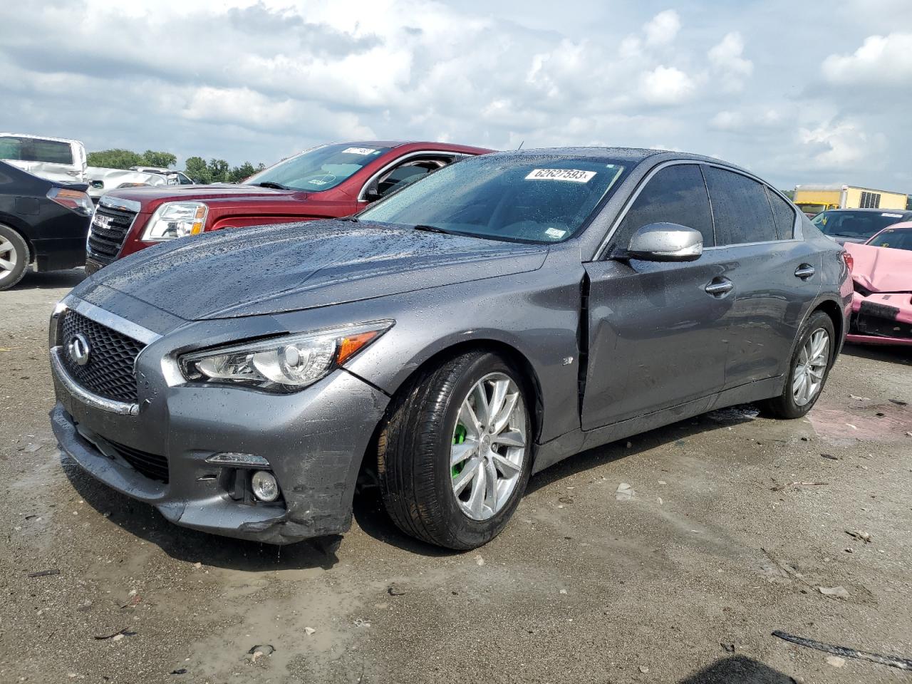 JN1BV7AR6FM424075 2015 Infiniti Q50 Base