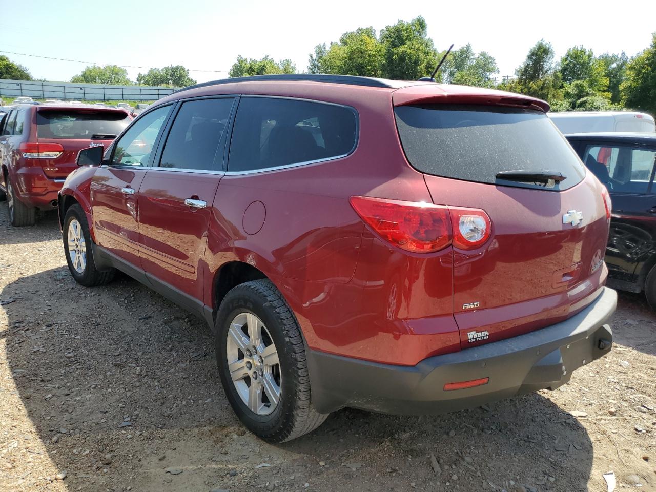 1GNKVGED5CJ178569 2012 Chevrolet Traverse Lt