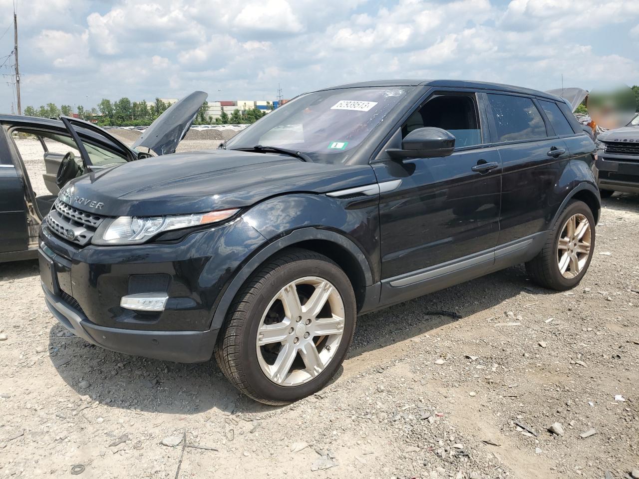 SALVP2BG5FH017418 2015 Land Rover Range Rover Evoque Pure Plus