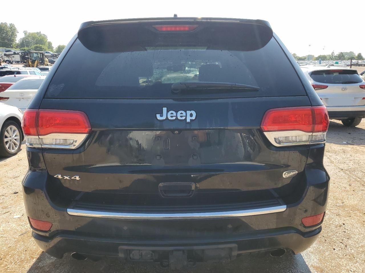 1C4RJFCT3EC187298 2014 Jeep Grand Cherokee Overland