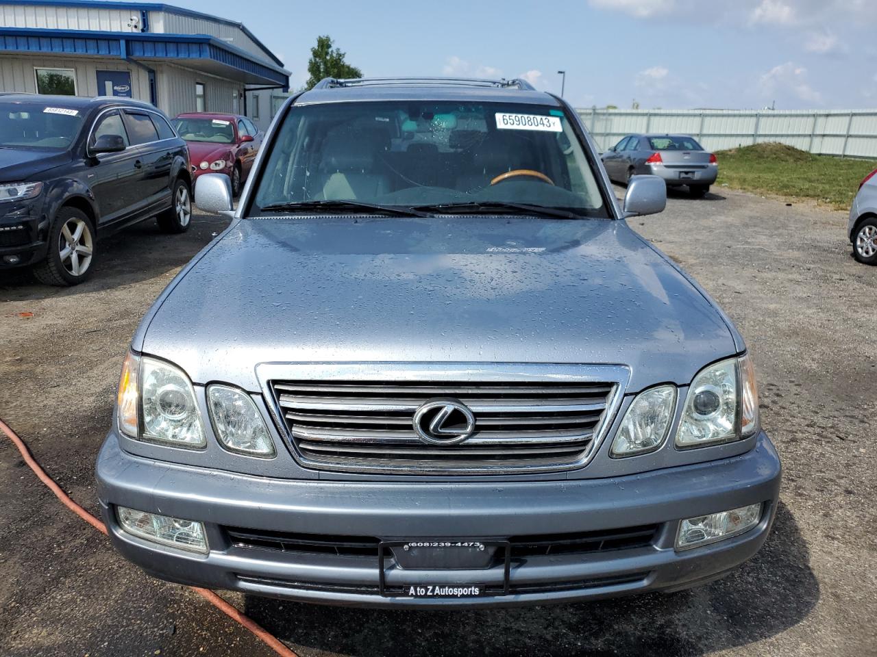 JTJHT00W254001985 2005 Lexus Lx 470