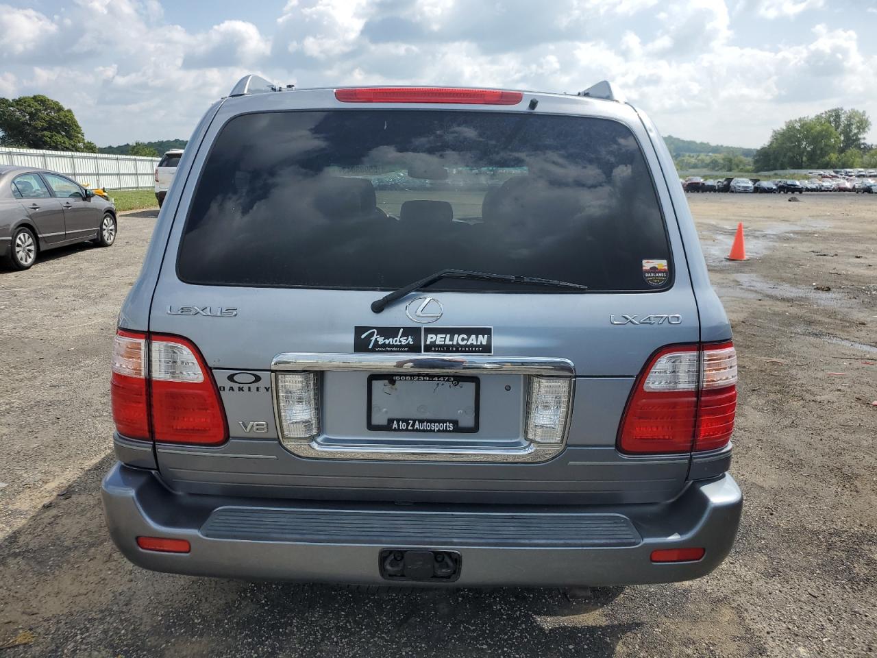 JTJHT00W254001985 2005 Lexus Lx 470