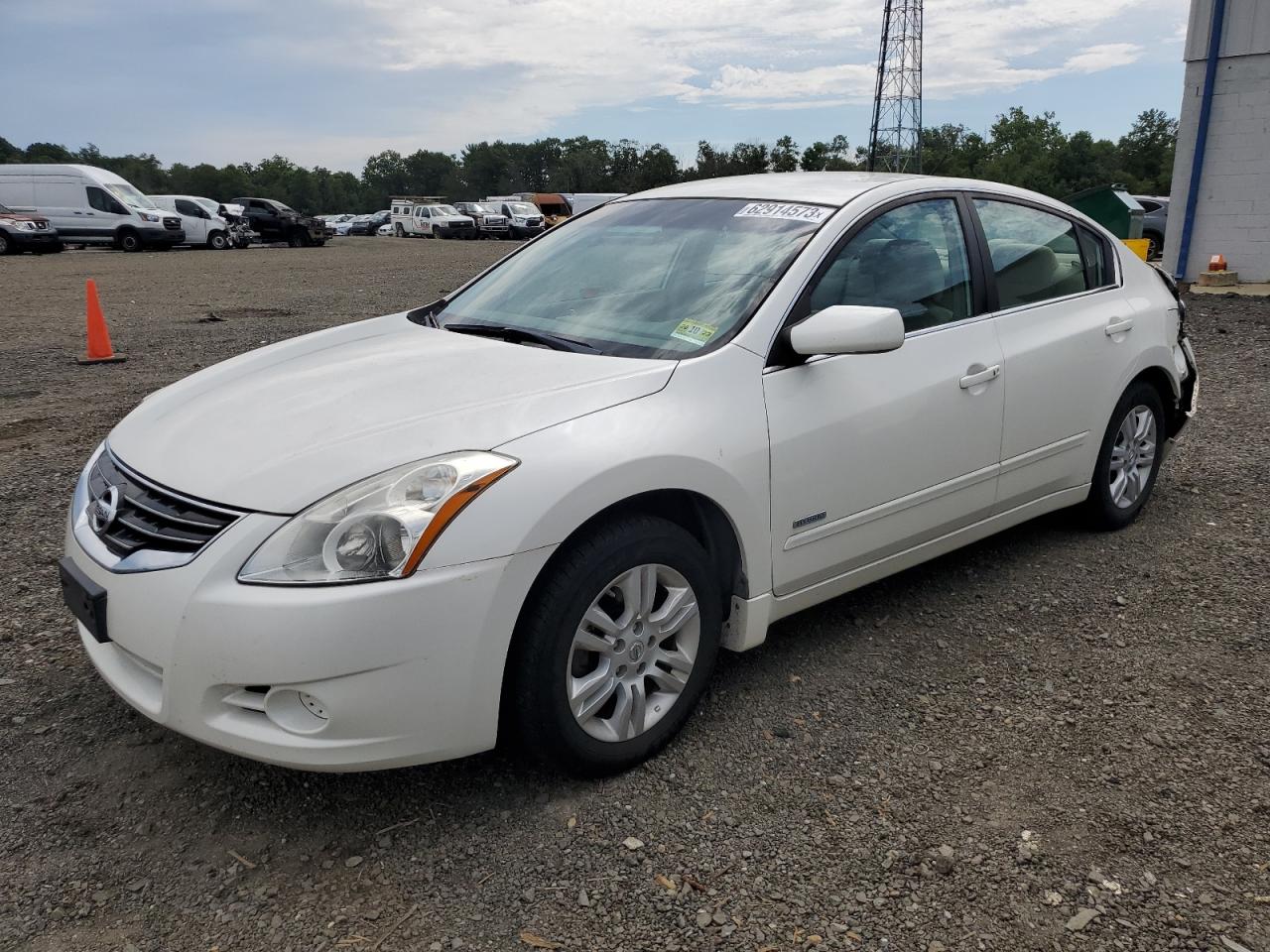 1N4CL2AP2AC188974 2010 Nissan Altima Hybrid