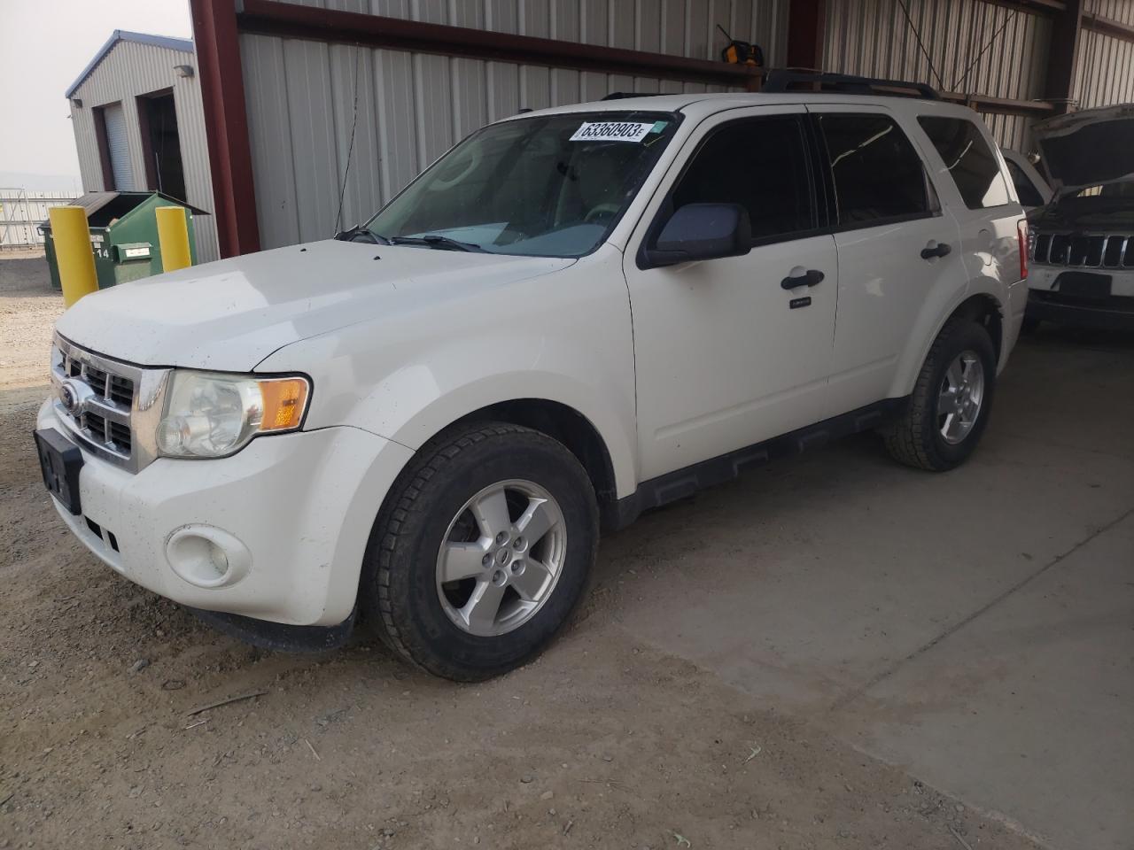 1FMCU9DGXBKA27531 2011 Ford Escape Xlt