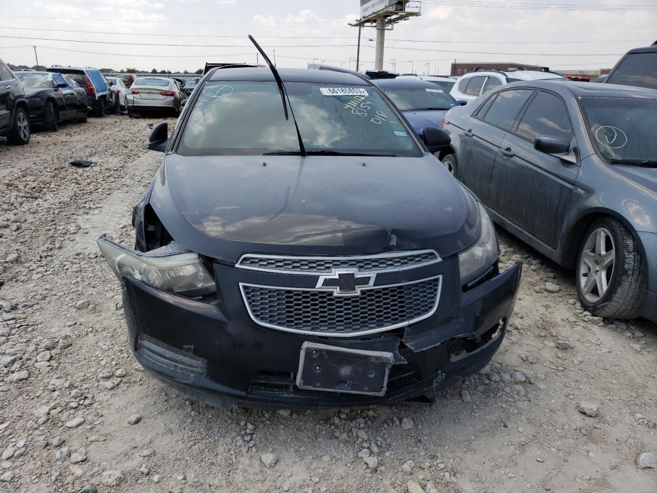 1G1PA5SH9E7448370 2014 Chevrolet Cruze Ls