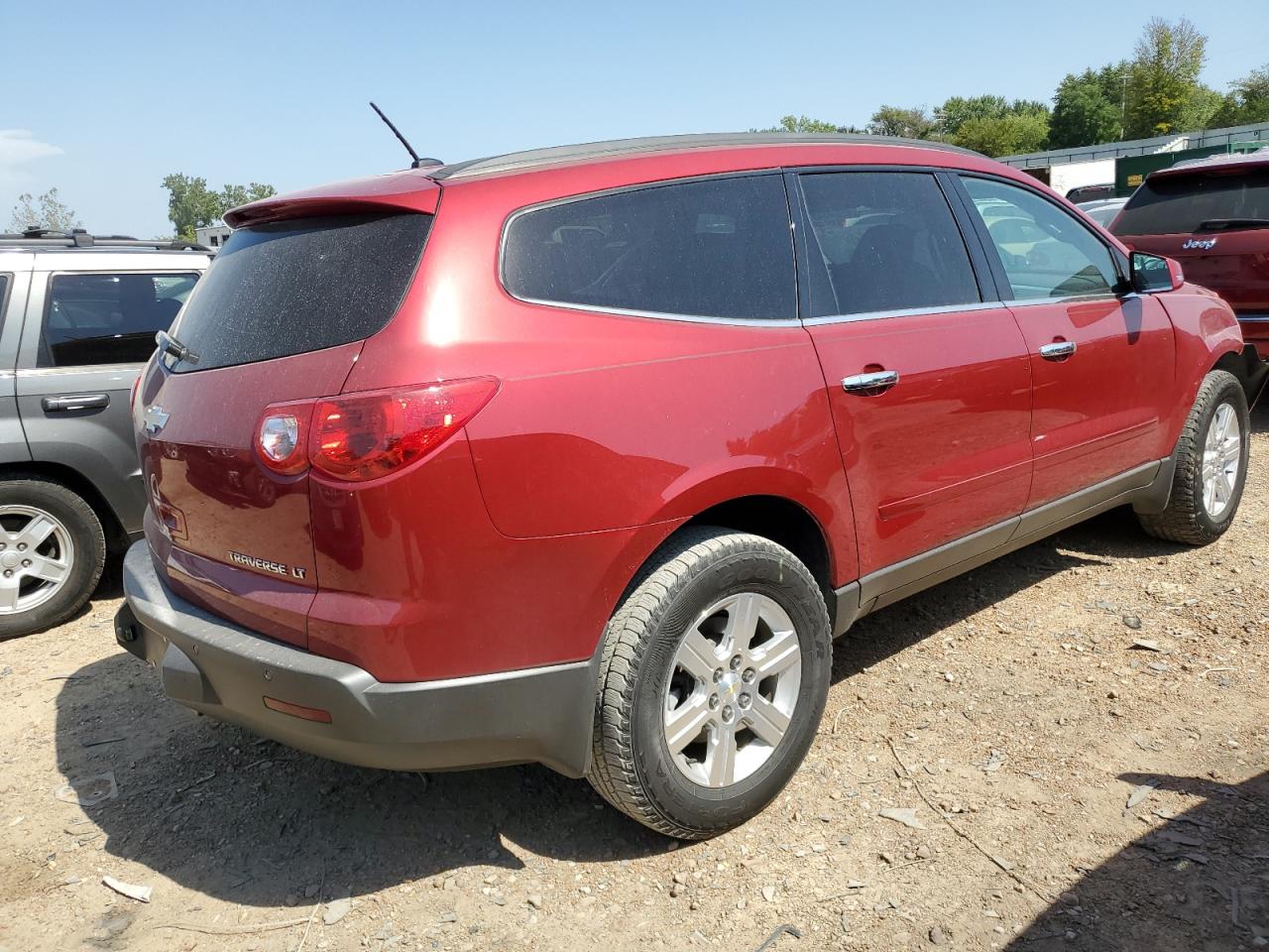 1GNKVGED5CJ178569 2012 Chevrolet Traverse Lt