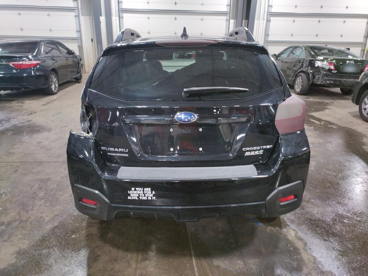 JF2GPAKC0H8234998 2017 Subaru Crosstrek Limited