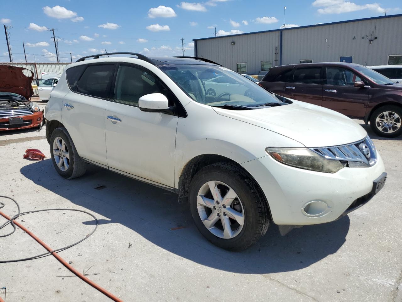 JN8AZ18U29W018148 2009 Nissan Murano S