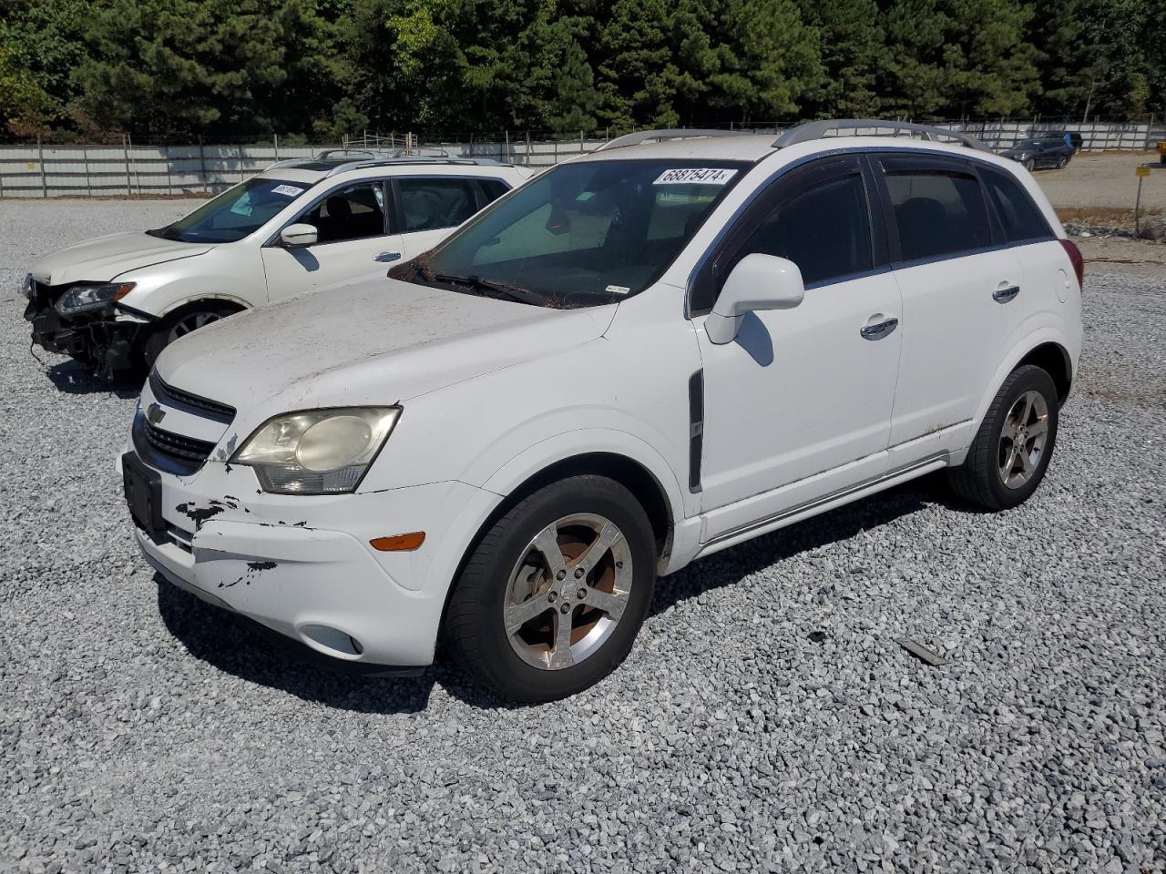 2013 Chevrolet Captiva Lt VIN: 3GNAL3EK5DS598762 Lot: 68875474