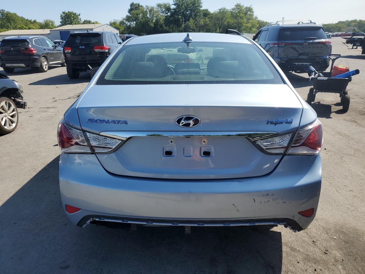 KMHEC4A45FA135236 2015 Hyundai Sonata Hybrid