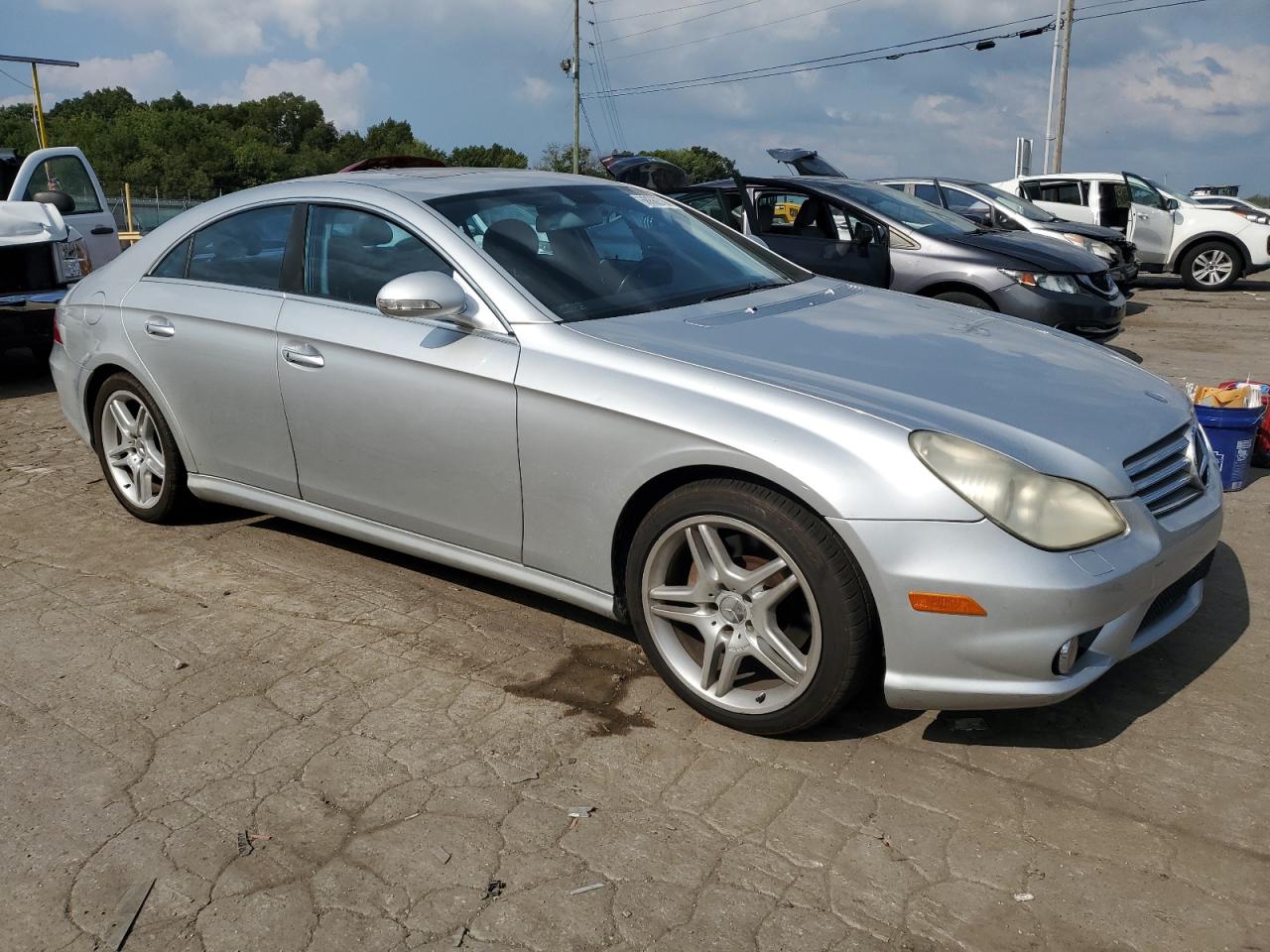 2006 Mercedes-Benz Cls 500C VIN: WDDDJ75X66A052495 Lot: 68666704