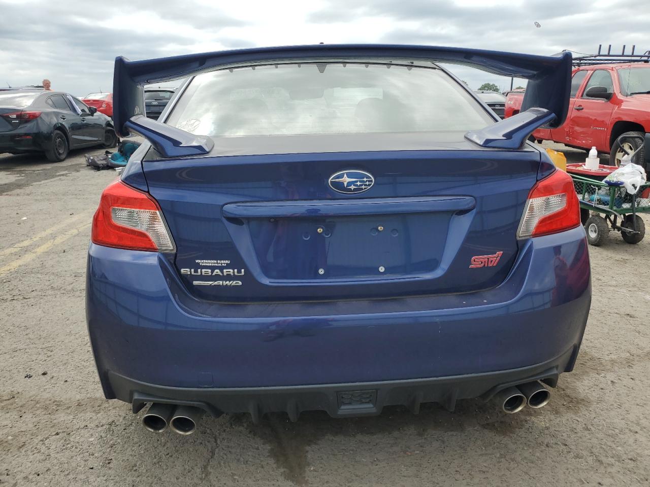 2020 Subaru Wrx Sti VIN: JF1VA2E60L9820080 Lot: 69697214