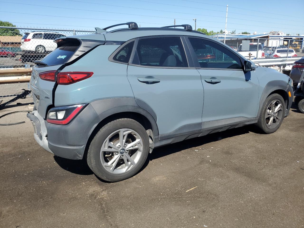 2022 Hyundai Kona Sel VIN: KM8K6CAB1NU922524 Lot: 69330924