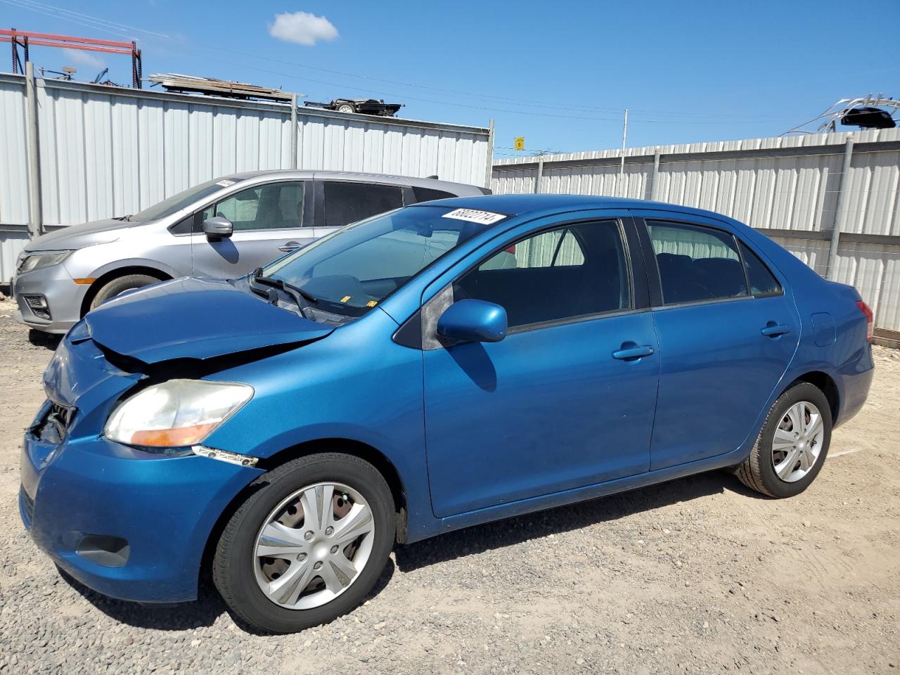 2009 Toyota Yaris VIN: JTDBT903791312144 Lot: 68022714