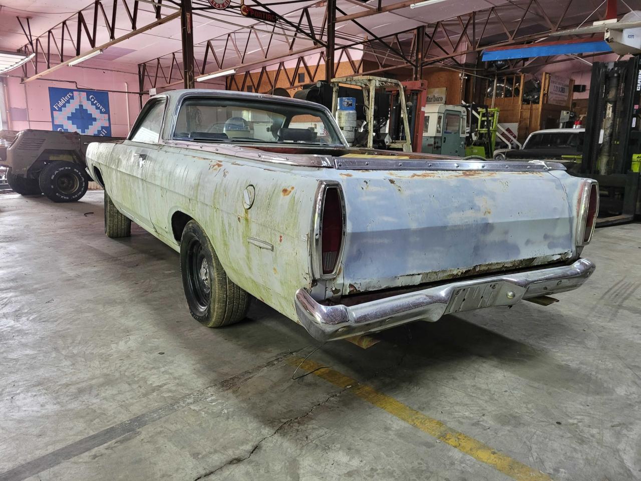 9A425295350 1969 Ford Ranchero