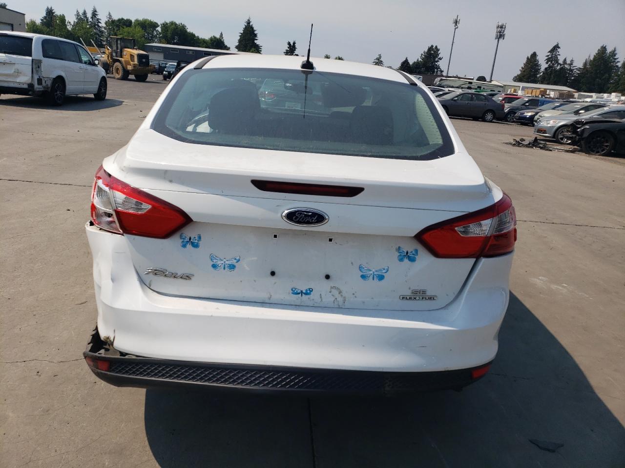 1FADP3F25EL371531 2014 Ford Focus Se