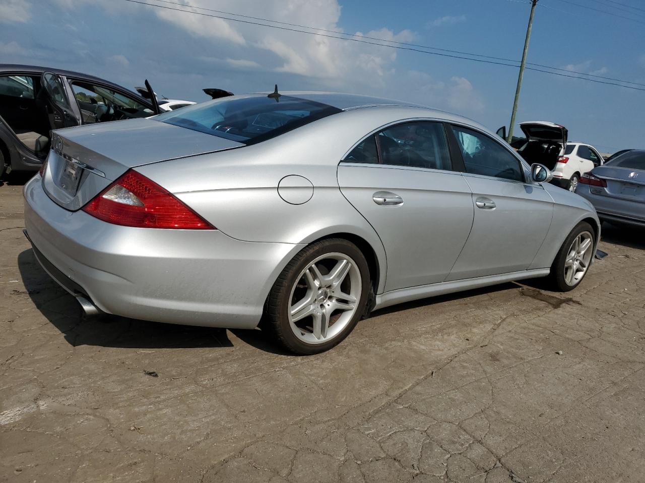 2006 Mercedes-Benz Cls 500C VIN: WDDDJ75X66A052495 Lot: 68666704