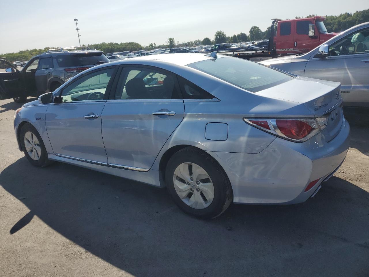 KMHEC4A45FA135236 2015 Hyundai Sonata Hybrid