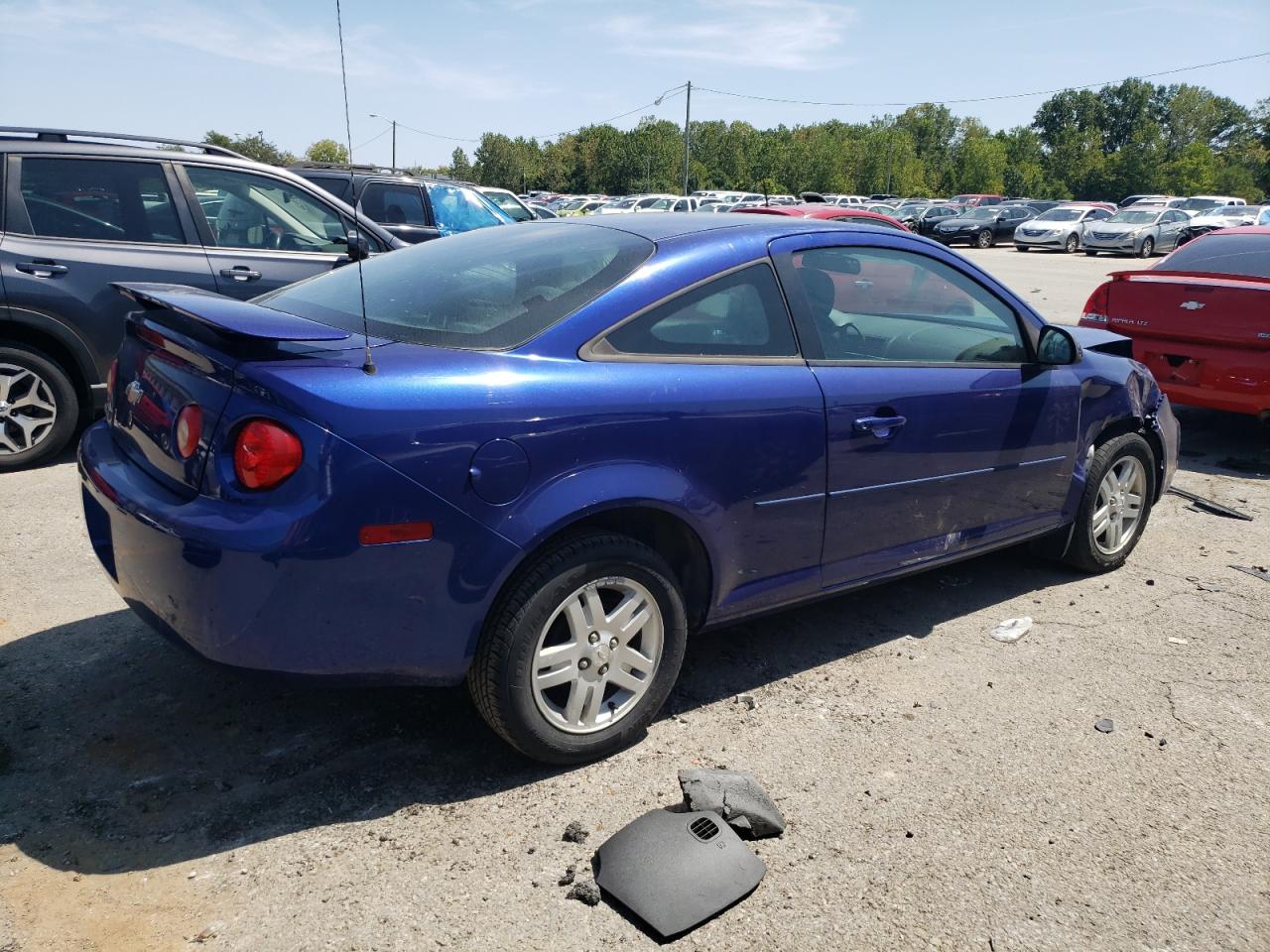 2006 Chevrolet Cobalt Lt VIN: 1G1AL15F767810751 Lot: 68296554