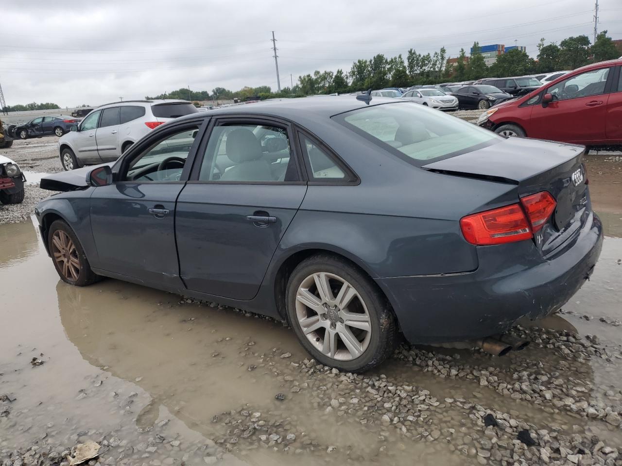 WAUBFAFL2BN016282 2011 Audi A4 Premium