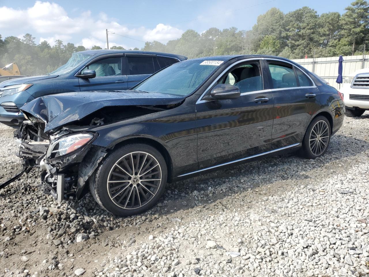 2020 Mercedes-Benz C 300 VIN: W1KWF8DB6LR573526 Lot: 68500154