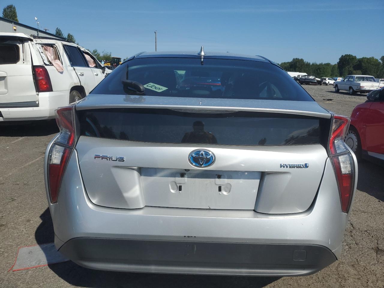 JTDKBRFU7G3023883 2016 Toyota Prius