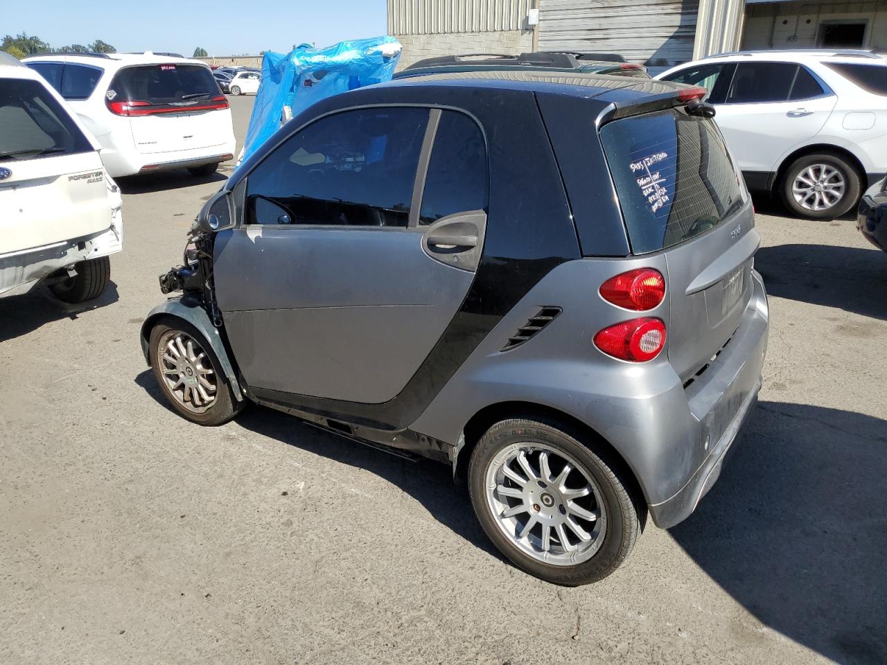 2016 Smart Fortwo VIN: WMEEJ9AA8GK844673 Lot: 69112604