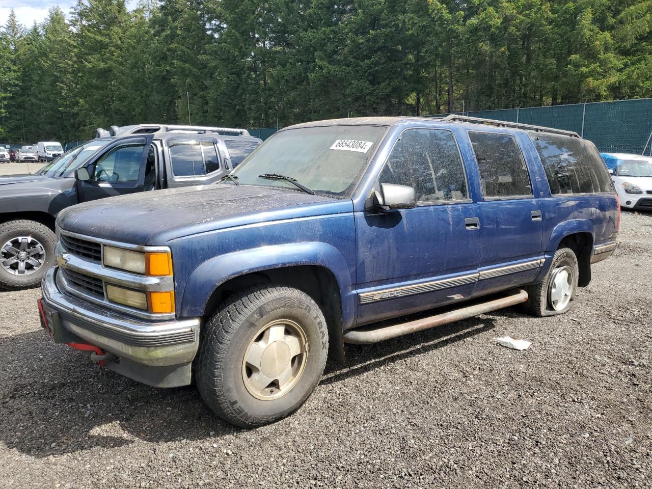 1995 Chevrolet Suburban K1500 VIN: 1GNFK16K3SJ403221 Lot: 68543084