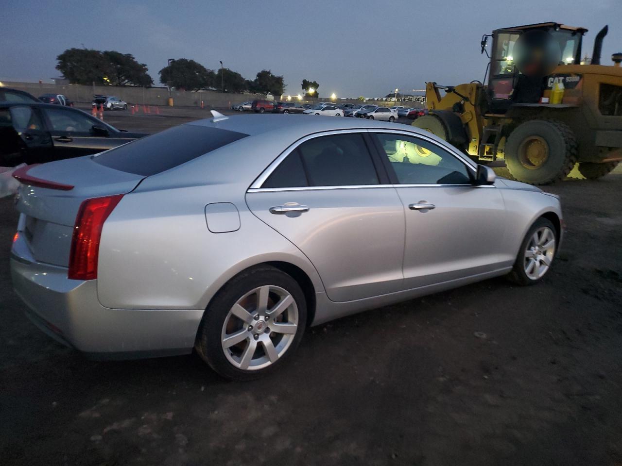 1G6AA5RA0E0189625 2014 Cadillac Ats