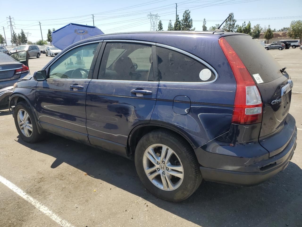 2011 Honda Cr-V Exl VIN: 5J6RE4H7XBL000309 Lot: 67133244