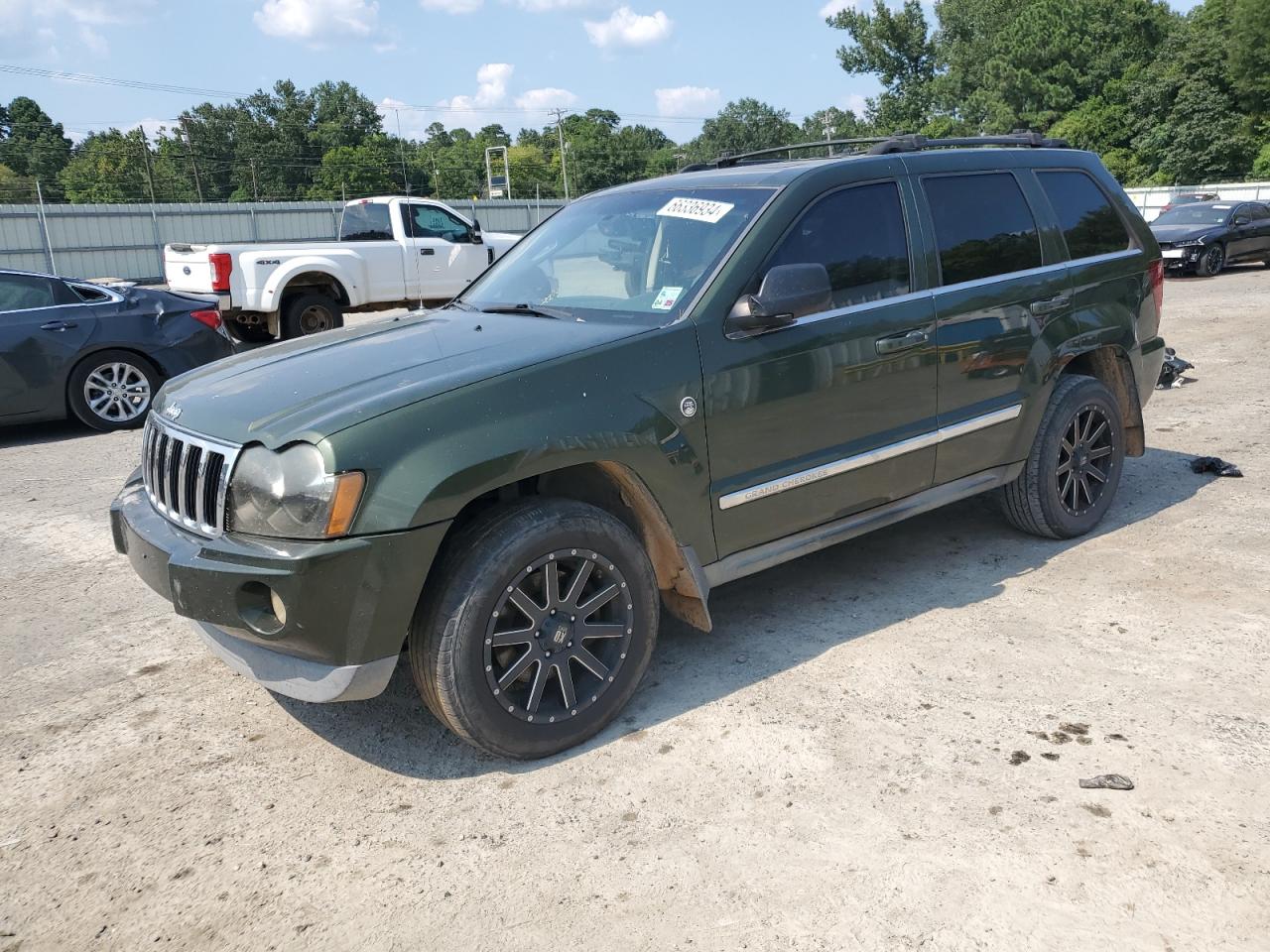 2007 Jeep Grand Cherokee Limited VIN: 1J8HR58P87C532492 Lot: 66336934