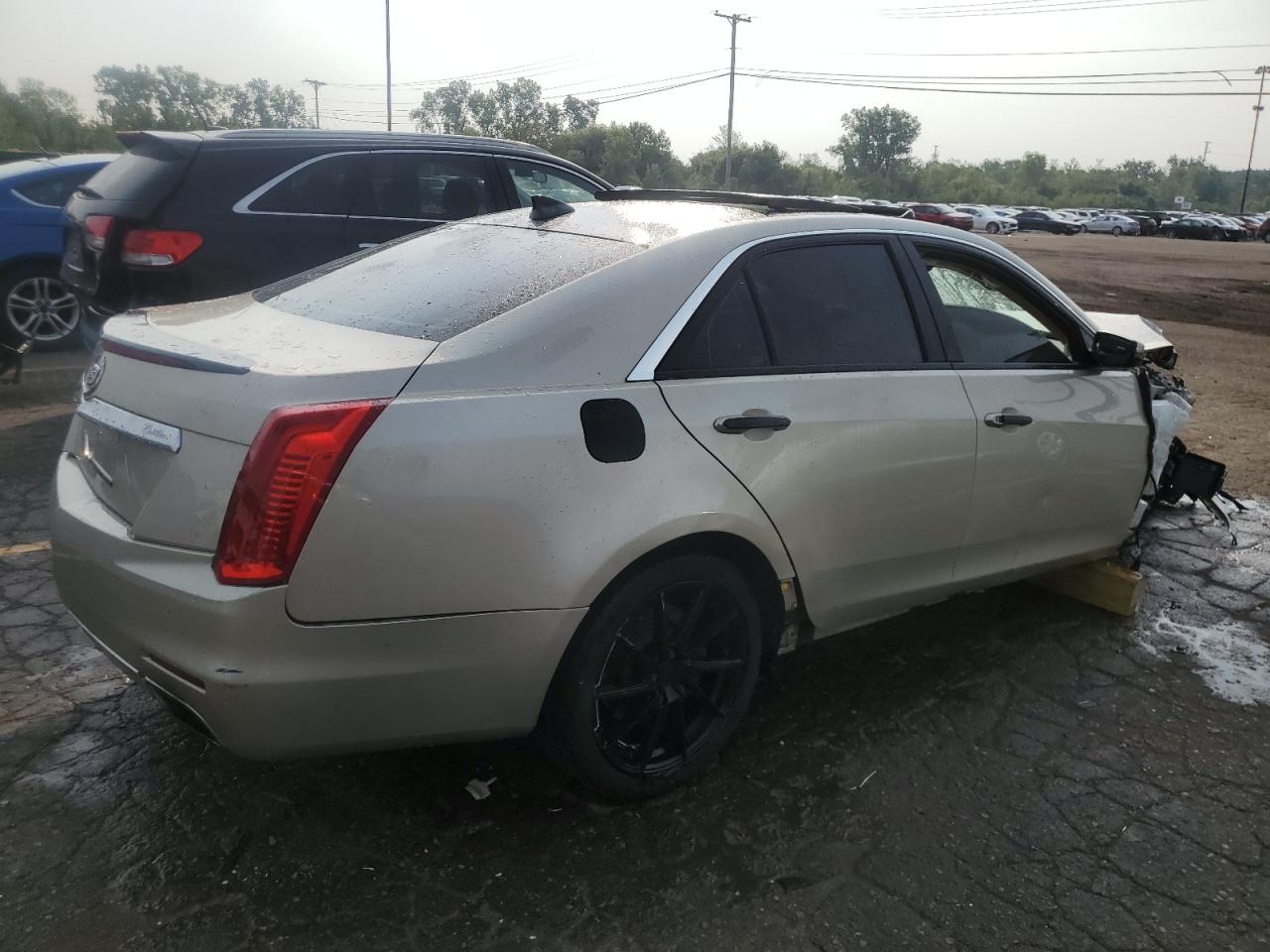 1G6AX5S38E0157757 2014 Cadillac Cts Luxury Collection