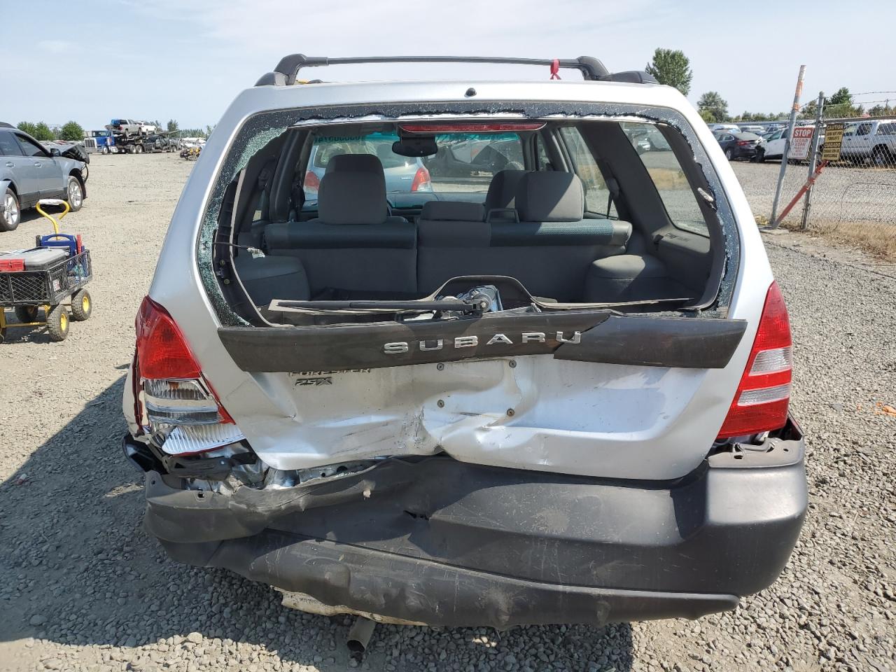 2005 Subaru Forester 2.5X VIN: JF1SG63685H717820 Lot: 65856574