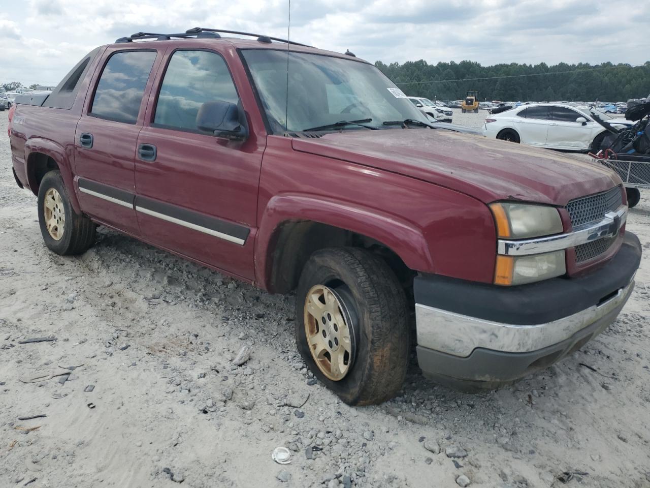 2005 Chevrolet Avalanche K1500 VIN: 3GNEK12Z25G279253 Lot: 68340204