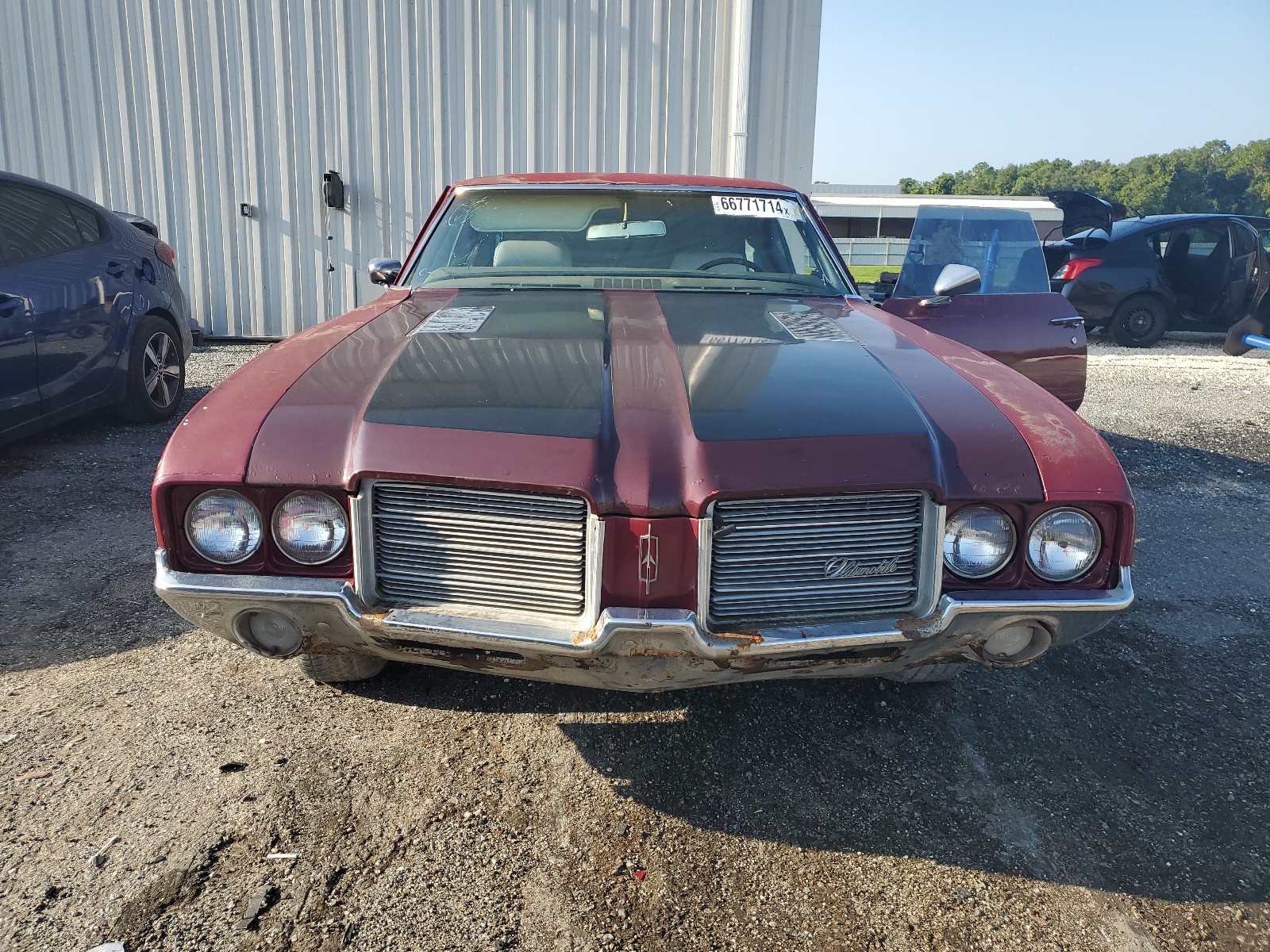 336871R112067 1971 Oldsmobile Cutlass