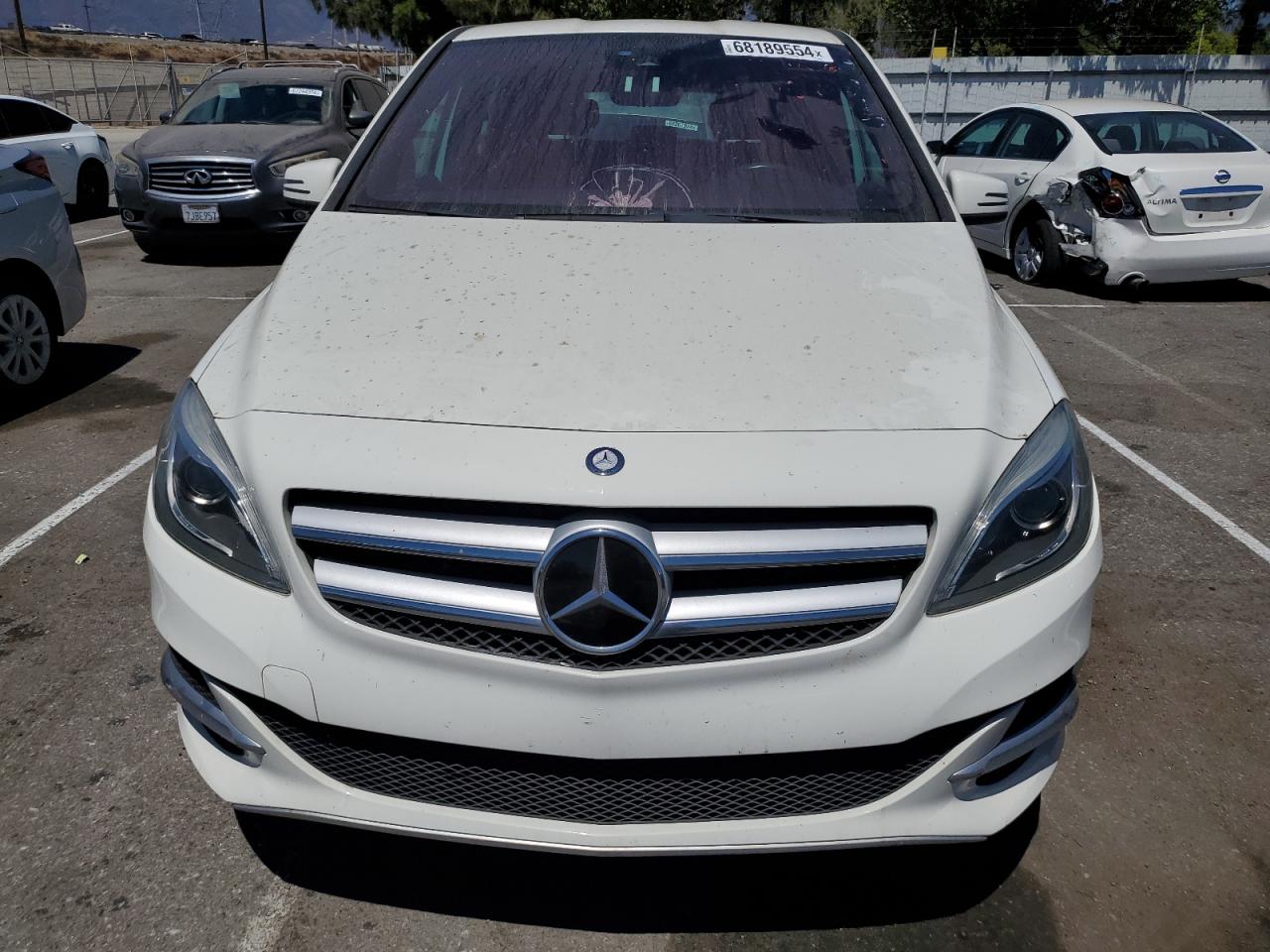 2016 Mercedes-Benz B 250E VIN: WDDVP9AB2GJ009587 Lot: 68189554